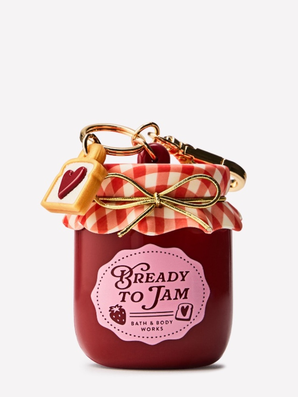 ❤️Bath & Body Works Jam Jar PocketBac holder NWT